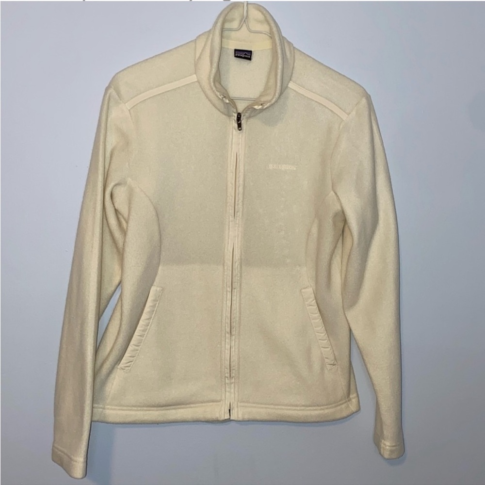 Patagonia Women's Cozy Cream Fleece‎ Zip